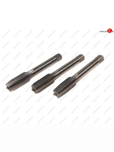 Метчик М11x1.5мм комплект 3шт. в пластиковом футляре ROCKFORCE ROCKFORCE rf-tap11150