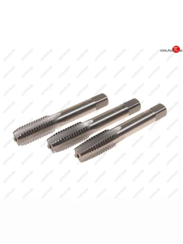 Метчик М14x2.0мм комплект 3шт. в пластиковом футляре ROCKFORCE ROCKFORCE rf-tap14200