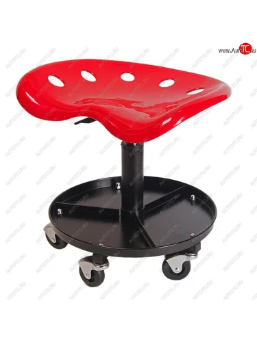 Стул рабочий слесарный на колесах ROCKFORCE ROCKFORCE rf-tr6360b