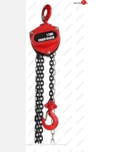 Лебедка механическая подвесная 1.5т L=2.5м с фиксацией цепи натяжения ROCKFORCE ROCKFORCE rf-tr9015 ROCKFORCE rf-tr9015