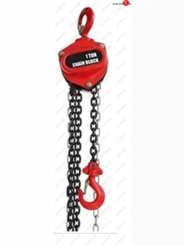 Лебедка механическая подвесная 3.0т L=3м с фиксацией цепи натяжения ROCKFORCE ROCKFORCE rf-tr9030