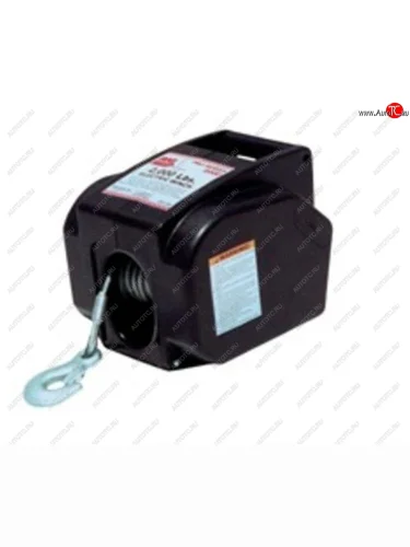 Лебедка электрическая 0.9т автомобильная 12V 300W трос стальной 10м крепление за фаркоп ROCKFORCE ROCKFORCE rf-trc9202