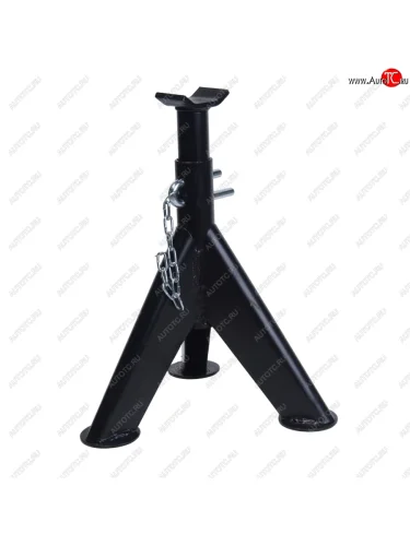 Стойка ремонтная 3т h=370-590мм механическая с фиксацией и упорными пятками ROCKFORCE ROCKFORCE rf-trf30301-1 ROCKFORCE rf-trf30301-1