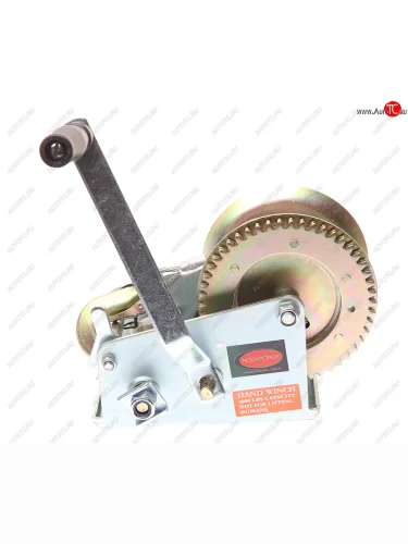 Лебедка барабанная 1.3т L=10м тросовая ROCKFORCE ROCKFORCE rf-trt1301c