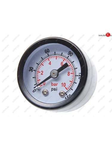Манометр 18 (10Bar) d=40мм индикатор давления ROCKFORCE ROCKFORCE rf-y40-1