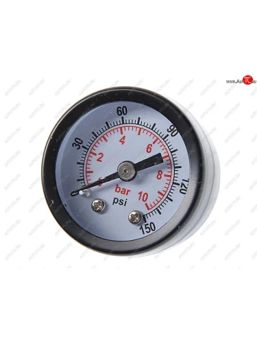 Манометр 14 (10Bar) d=40мм индикатор давления ROCKFORCE ROCKFORCE rf-y40-2