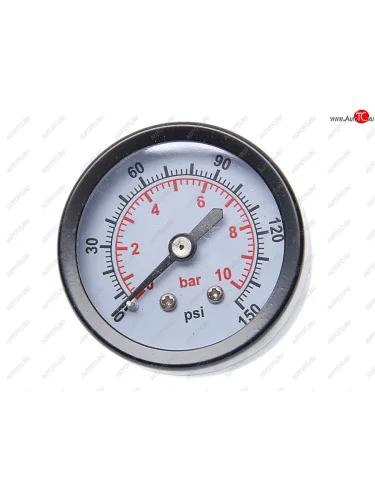 Манометр 14 (10Bar) d=50мм индикатор давления ROCKFORCE ROCKFORCE rf-y50-2