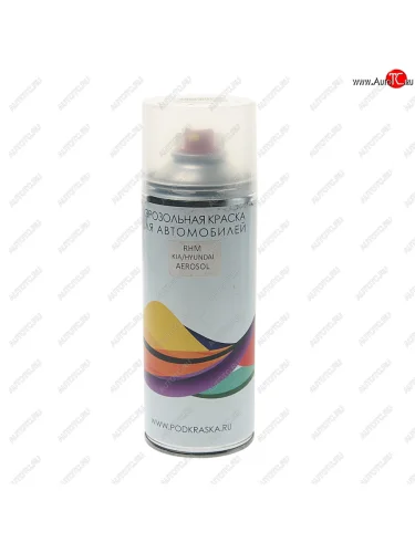Краска HYUNDAI KIA RHM аэрозоль 400мл PODKRASKA PODKRASKA rhm аэрозоль