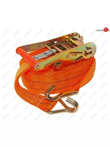 Стяжка крепления груза 2т 12м-50мм с храповиком ТОП АВТО ТОП АВТО рк25012