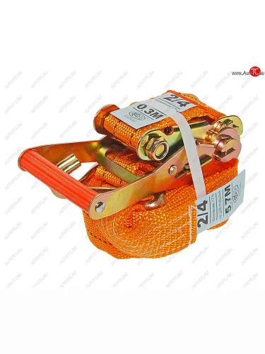 Стяжка крепления груза 2т 6м-50мм с храповиком ТОП АВТО ТОП АВТО рк2506