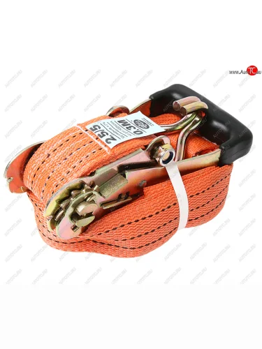 Стяжка крепления груза 5т 10м-50мм с храповиком ТОП АВТО ТОП АВТО рк45010