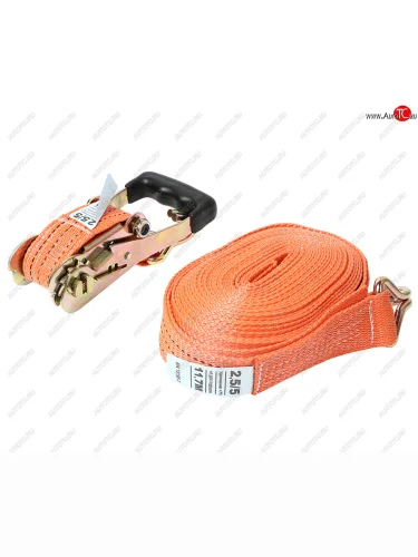 Стяжка крепления груза 5т 12м-50мм с храповиком ТОП АВТО ТОП АВТО рк45012