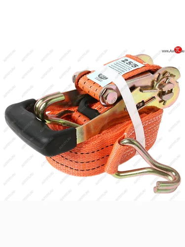 Стяжка крепления груза 5т 6м-50мм с храповиком ТОП АВТО ТОП АВТО рк4506