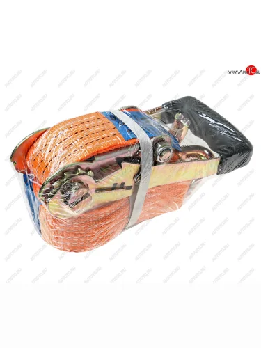 Стяжка крепления груза 5т 8м-50мм с храповиком ТОП АВТО ТОП АВТО рк4508