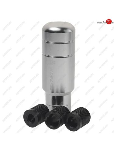 Ручка на рычаг КПП Mashinokom серебро MASHINOKOM MASHINOKOM rkch027