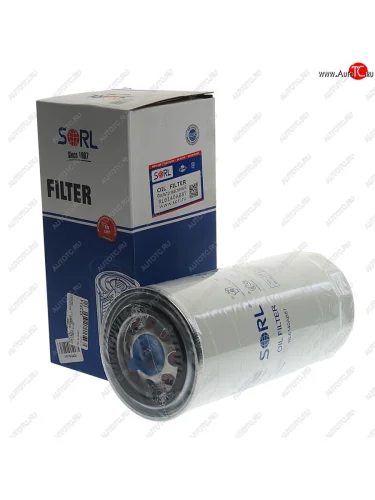 Фильтр масляный МАЗ,FOTON-3251,4251 ЕВРО-2,3 (дв.MAN,ШТАЙЕР) SORL SORL rl6140ab87