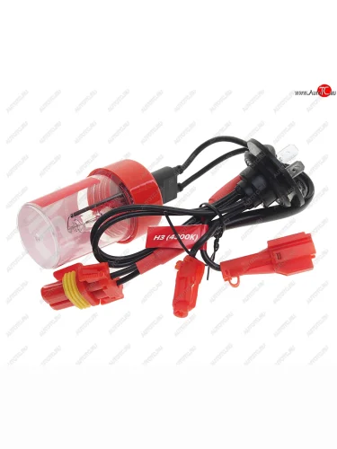 Лампа ксеноновая H3 PK22s 4300K (1шт.) OPTIMA OPTIMA rl-h3-4-1