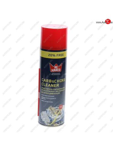 Очиститель карбюратора и дроссельных заслонок 500мл аэрозоль MARCO MARCO rm-759