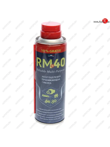Смазка универсальная проникающая RM-40 210мл аэрозоль MARCO MARCO rm-766