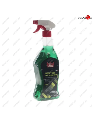 Очиститель битума и следов насекомых тригер 750мл MARCO MARCO rm-906