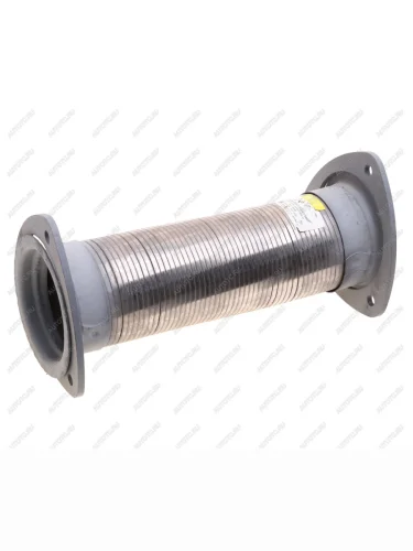 Металлорукав КАМАЗ-4308 дв.CUMMINS в сборе d=90мм L=340мм (нержавеющая сталь 304) ГС ГИБКИЕ СОЕДИНЕНИЯ рмв 2г.316.н2.00.к4308-6 90х0.34