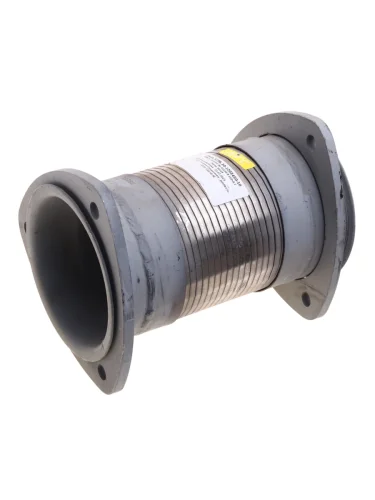 Металлорукав ЛИАЗ-5256,6212 (дв.ЯМЗ) L=200мм, D=102мм (нержавеющая сталь 201) ГС ГИБКИЕ СОЕДИНЕНИЯ рмв 2г.316.н2.00.л5256-8 102х0,2