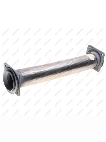 Металлорукав КАМАЗ в сборе d=80мм L=576мм (нержавеющая сталь 201) ГС ГИБКИЕ СОЕДИНЕНИЯ рмв 2г.316.н2.к5297-6 80х0,576