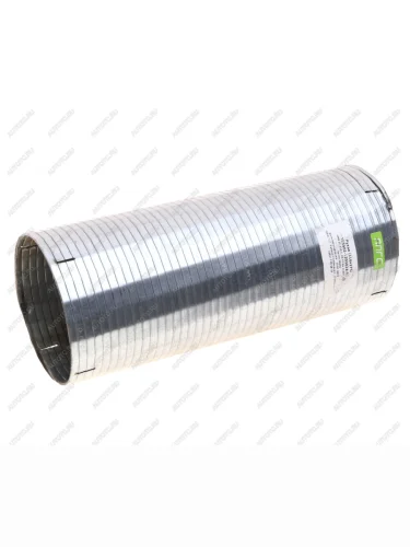 Металлорукав МАЗ-555402 d=110мм L=275мм (оцинкованный) ГС ГИБКИЕ СОЕДИНЕНИЯ рмв 2г.320.ц.00.ппх4 110х0,275