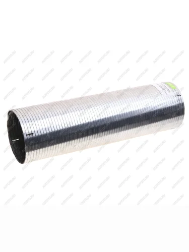 Металлорукав МАЗ-533602 d=110мм L=390мм (оцинкованный) ГС ГИБКИЕ СОЕДИНЕНИЯ рмв 2г.320.ц.00.ппх4 110х0,39