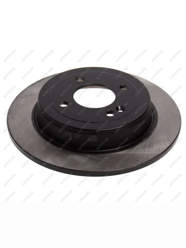 Диск тормозной HYUNDAI Solaris (10-) KIA Rio (11-) задний (1шт.) NIBK NIBK rn11003