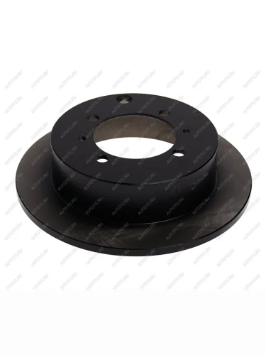 Диск тормозной HYUNDAI Santamo (97-) KIA Joice (99-03) задний (1шт.) NIBK NIBK rn1158