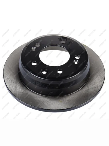 Диск тормозной HYUNDAI Elantra (06-),i30,ix35 KIA Ceed,Sportage (10-) задний (1шт.) NIBK NIBK rn1307