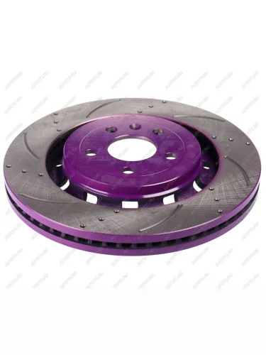 Диск тормозной FORD Explorer (11-) передний (перфорированный) (1шт.) NIBK NIBK rn1673dset NIBK rn1673dset