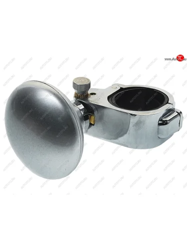 Ручка на руль лентяйка серебро NO NAME рнр-02