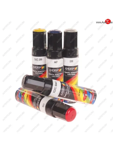 Краска эгейское море с кистью 12мл MOTIP MOTIP rnt 61g me 12ml