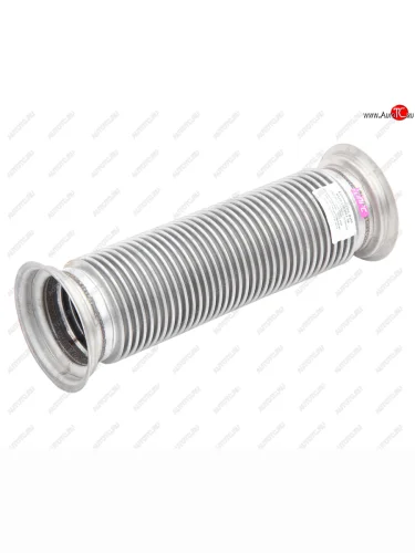 Сильфон КАМАЗ-6520 в сборе d=80мм L=364мм (нержавеющая сталь 304) повышенная гибкость ГС Гибкие соединения рнвд.321.00.00.к6520-32 80х0,36