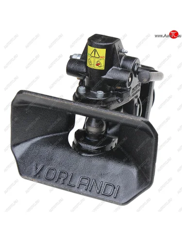 Крюк КАМАЗ-65115,65117,6520,6522,65222,65224,65225 буксирный усиленный 50мм 200kN (ТСУ) V.ORLANDI V.ORLANDI ro500a62000