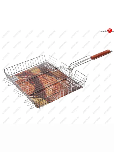 Решетка-гриль 410х350мм глубина 60мм NO NAME rp-3002