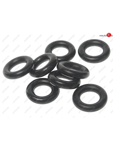 Кольцо уплотнительное ЛАДА Largus RENAULT Logan форсунки (8шт.) AUTO-GUR AUTO-GUR rr813