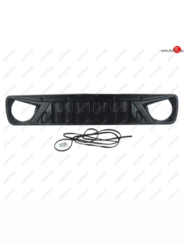 Решетка радиатора ВАЗ-21214 Urban с черной сеткой (шагрень) комплект с крепежом РА РУССКАЯ АРТЕЛЬ rrl-115502 РУССКАЯ АРТЕЛЬ rrl-115502