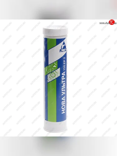 Смазка литиевая НОВА Ультра-150 EP2 (Li, MoS2, EP) 400гр картридж РИКОС ТИТАН-СМ rsb-04005