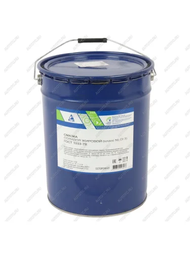 Смазка СОЛИДОЛ Жировой 18кг РИКОС ТИТАН-СМ rsf-0407