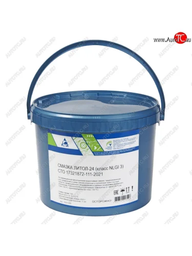 Смазка ЛИТОЛ-24 9кг РИКОС ТИТАН-СМ rsf-5703