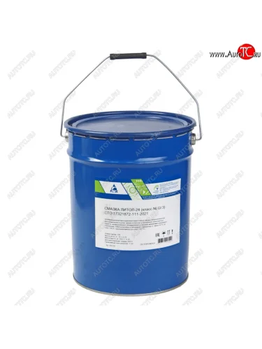 Смазка ЛИТОЛ-24 18кг РИКОС ТИТАН-СМ rsf-5707