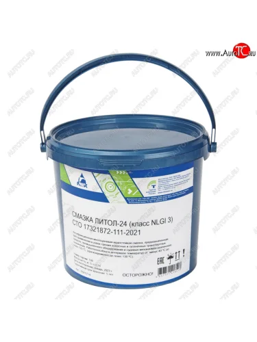Смазка ЛИТОЛ-24 5кг РИКОС ТИТАН-СМ rsf-5714