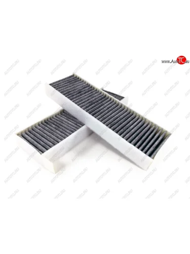 Фильтр воздушный салона PEUGEOT Partner (08-),3008 CITROEN Berlingo (08-),C4 угол. (2шт.) RAF FILTER RAF FILTER rstc002city