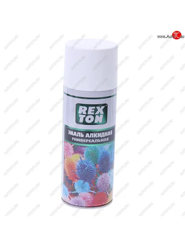 Краска белая матовая аэрозоль 520мл REXTON REXTON rt-100.30