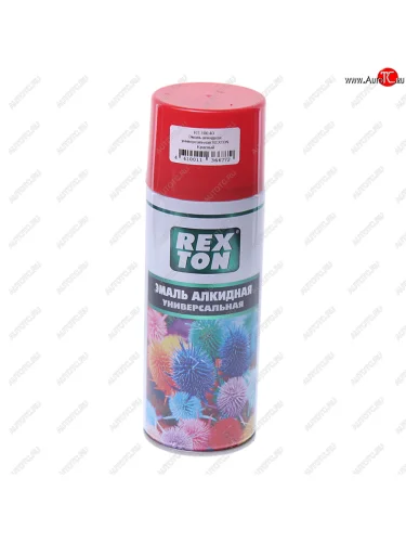 Краска красная аэрозоль 520мл REXTON REXTON rt-100.40