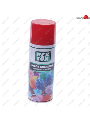 Краска вишневая аэрозоль 520мл REXTON REXTON rt-100.50