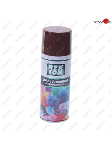 Краска коричневая аэрозоль 520мл REXTON REXTON rt-100.60